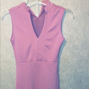 This is a tight fitting dress but does not fit